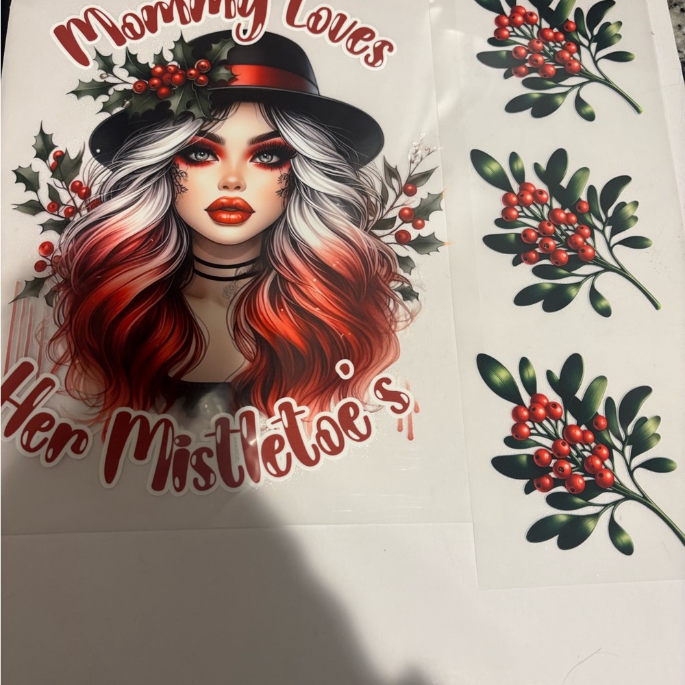 Snow Bunny Sticker Set - Picture 4 of 12
